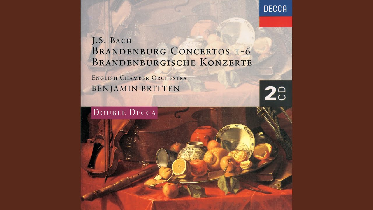 J.S. Bach: Concerto for Violin and Oboe in C Minor, BWV 1060R (Ed. Hogwood) : III. Allegro