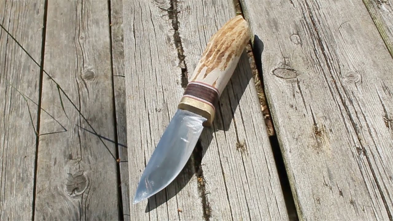 Making a Scandinavian Knife