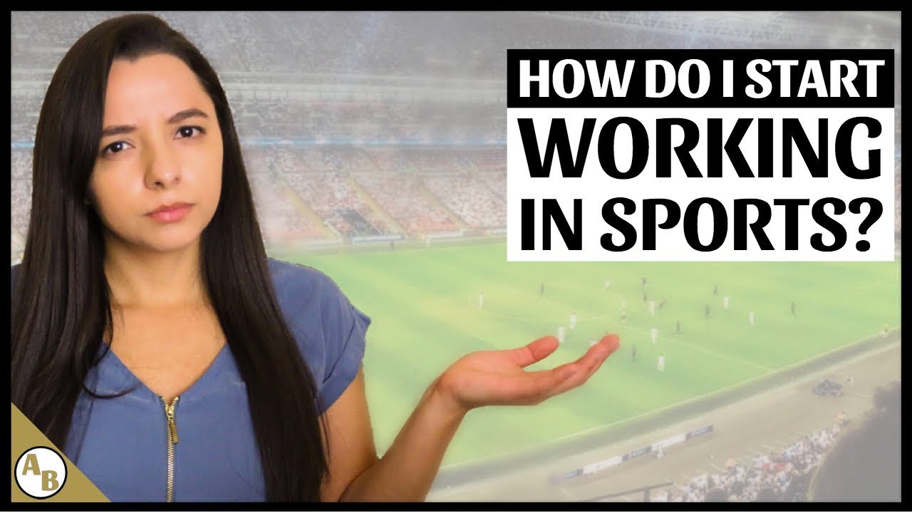 How to Get a Job in Sports | Land Your Dream Job
