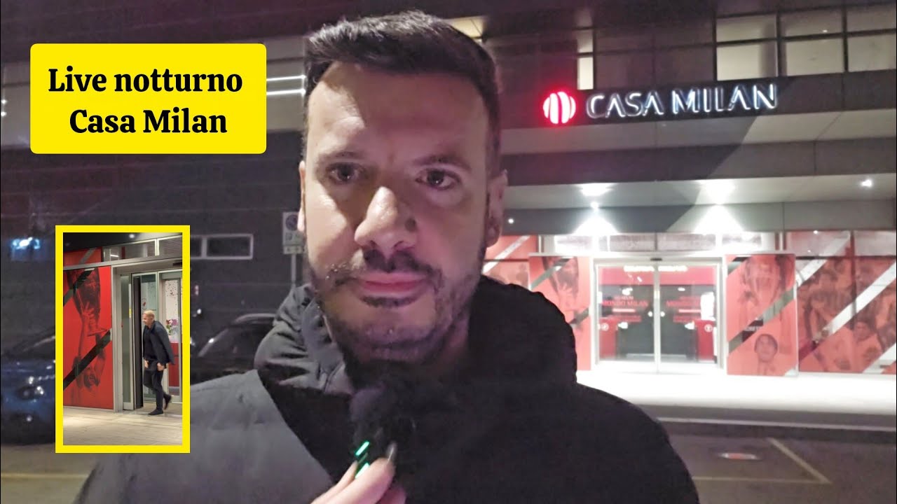 LIVE NOTTURNO- Arriva Mateta!! Si fa oggi. Agente in sede. Addio ufficiale: cambio storico