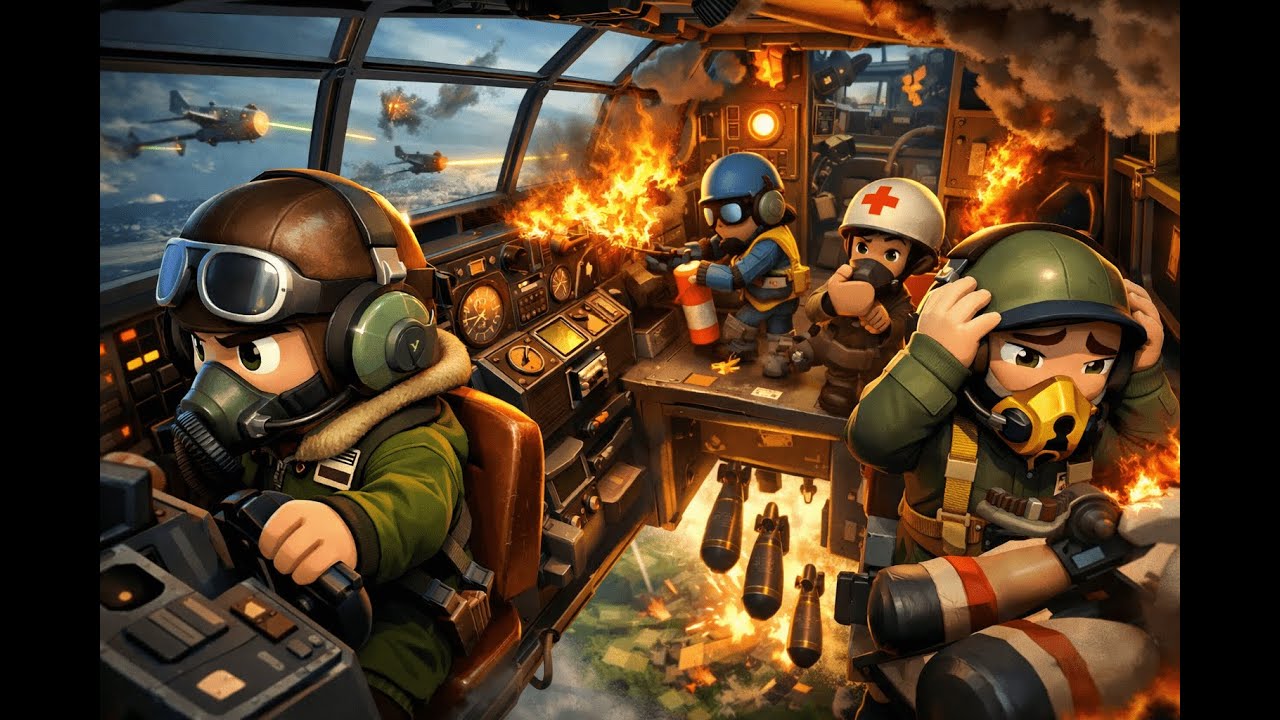 Bomber Crew: Bombardıman Uçağı Yönetimi 101