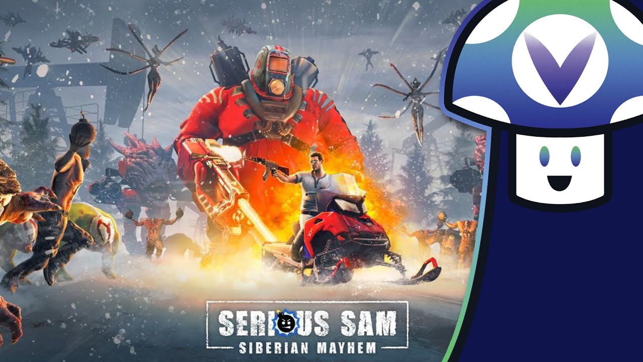 [Vinesauce] Vinny - Serious Sam: Siberian Mayhem
