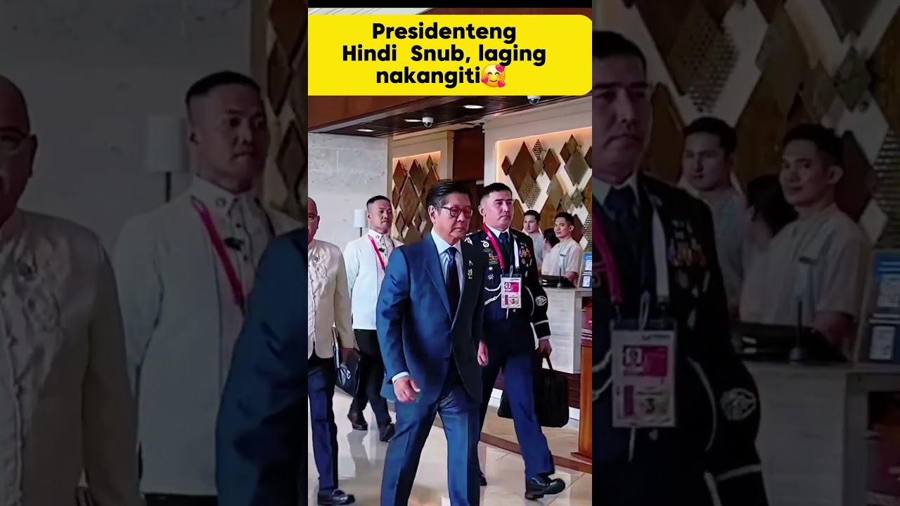 Yung Presidente kong humble #marcos #pbbm #shorts #politics #news