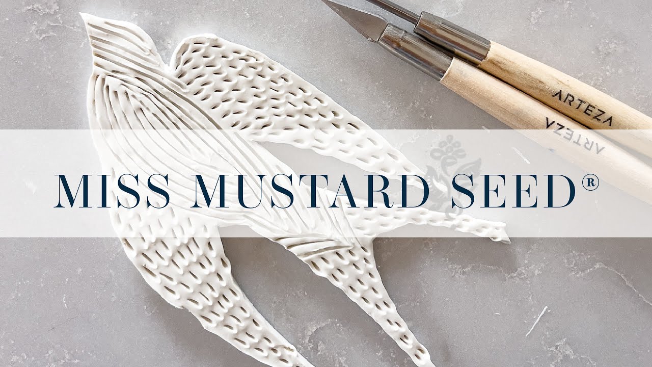 Polymer Clay Ornaments | Christmas Crafts | Miss Mustard Seed