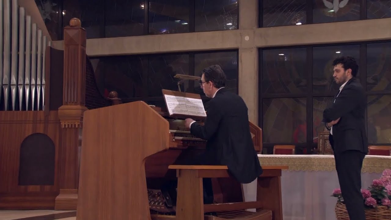 Silvio Celeghin, full organ recital in Zouk Mosbeh, SOL Festival 2022