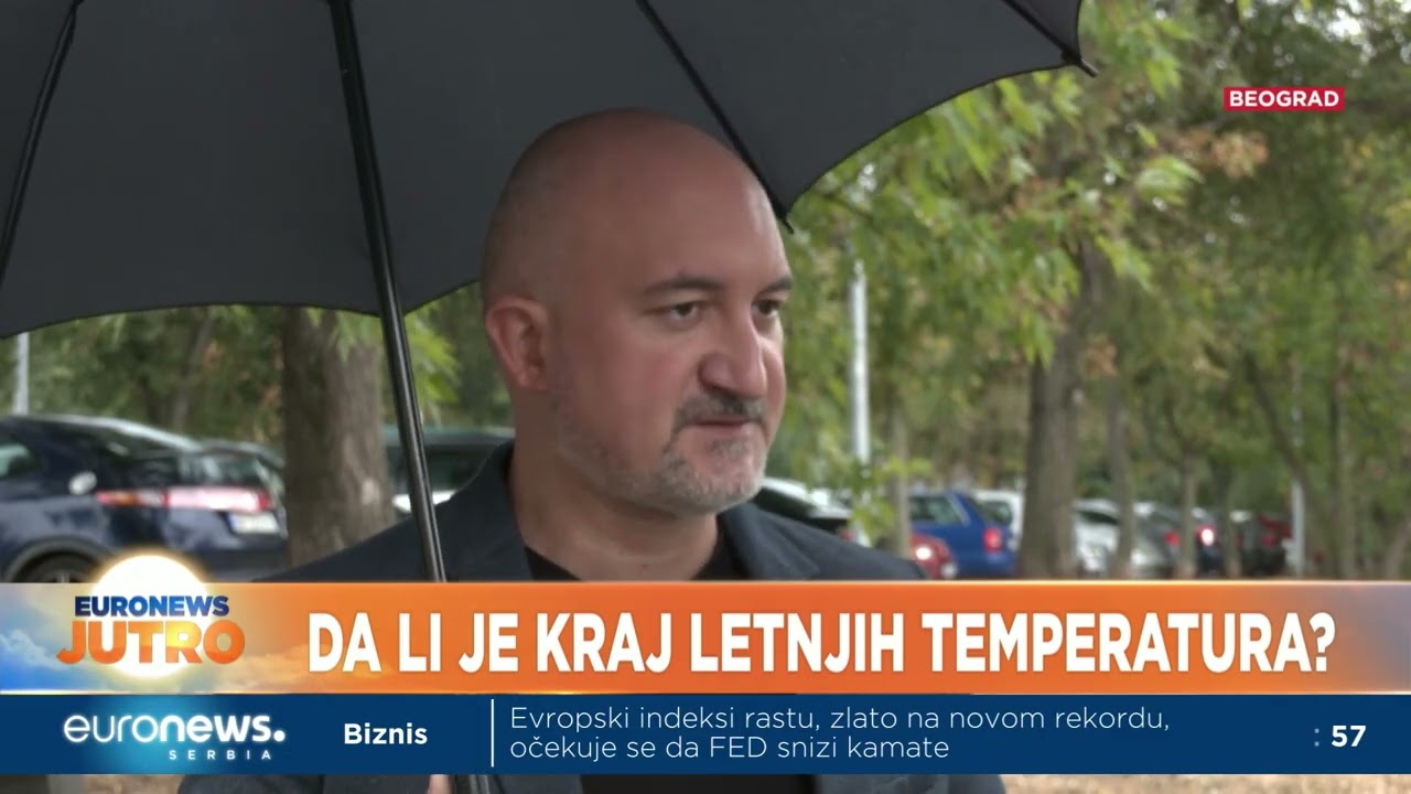 RHMZ izdao upozorenje, stižu oluje i grad: Da li nas leto napušta?│Euronews Jutro