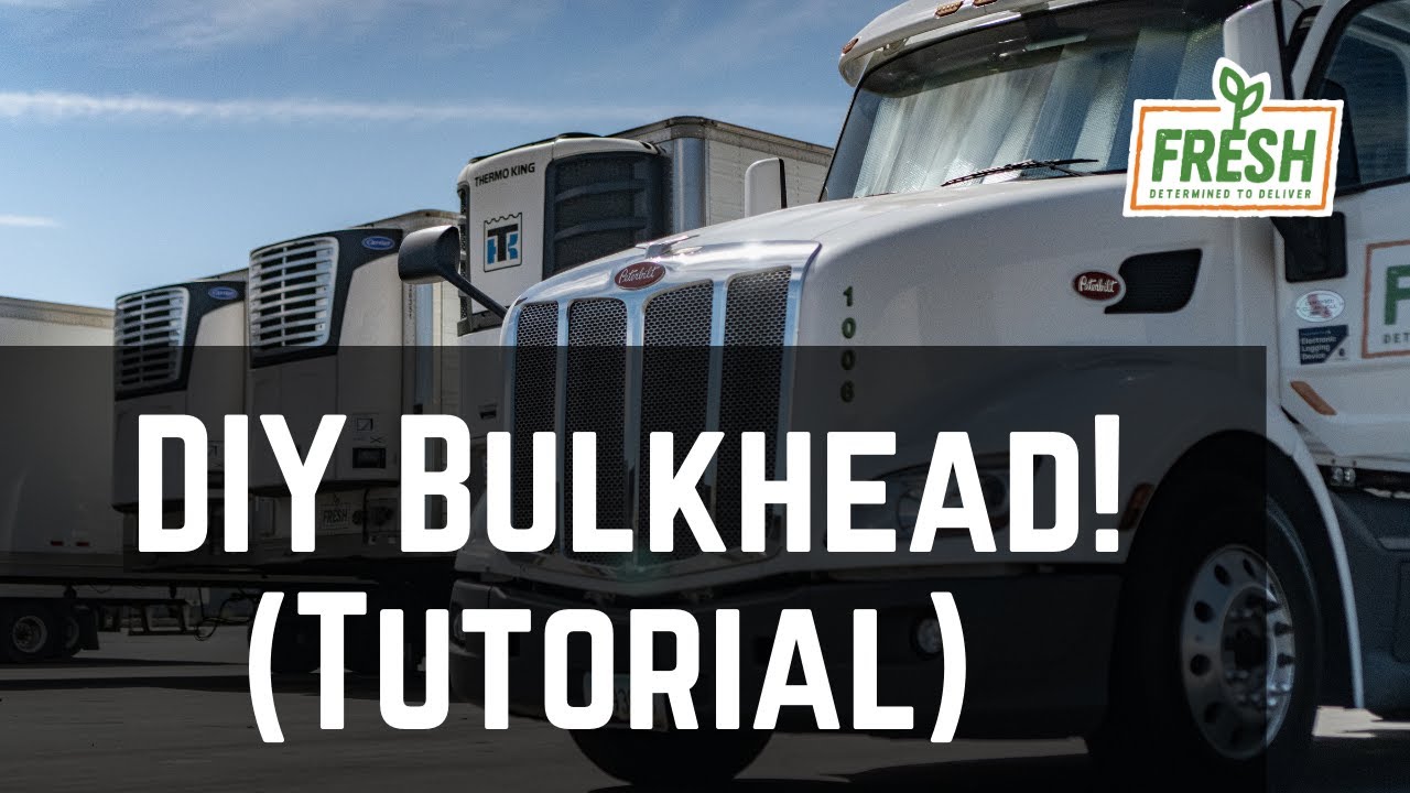 DIY Reefer Bulkhead (QUICK TUTORIAL)