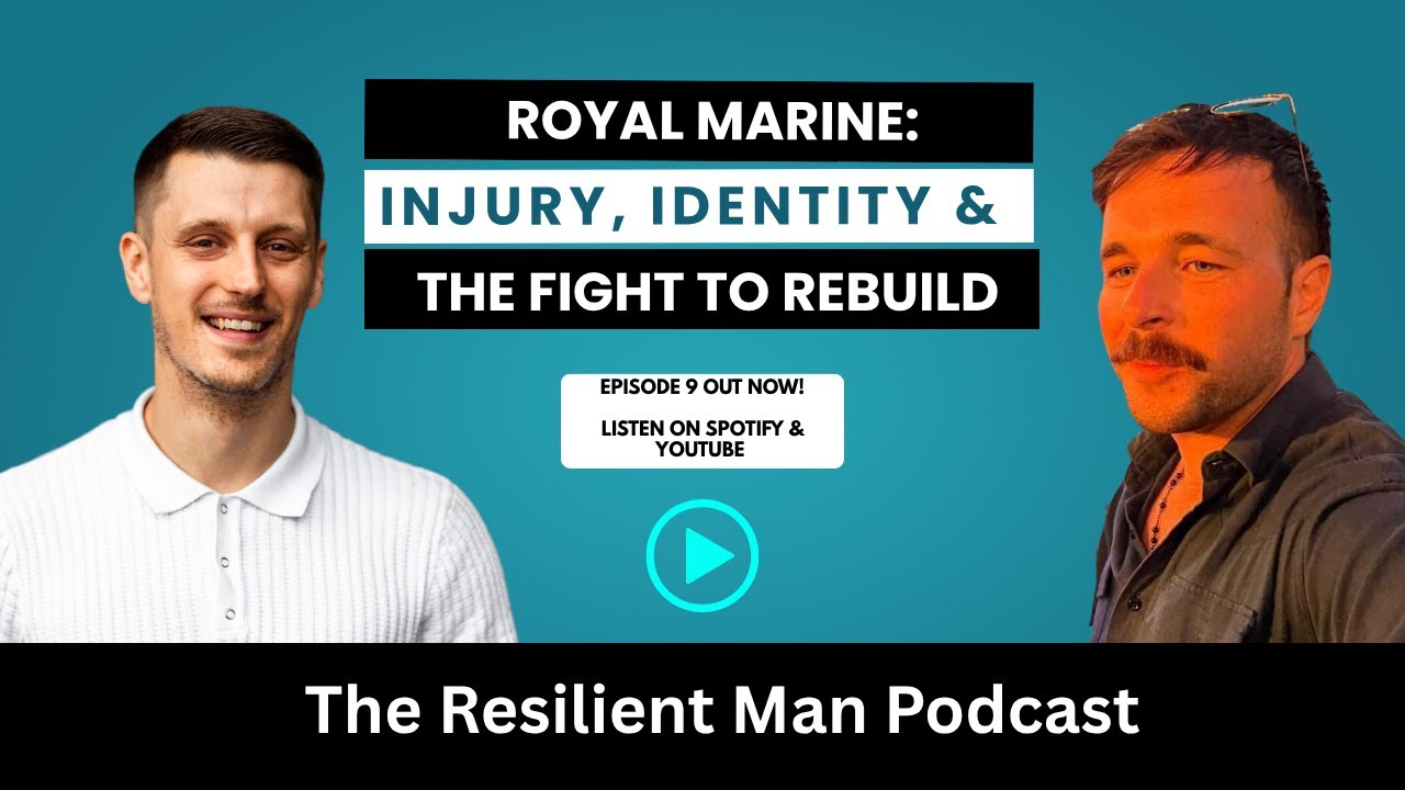 From Commando to Civilian: Tate on Mental Strength, Injury, Identity & the Fight to Rebuild