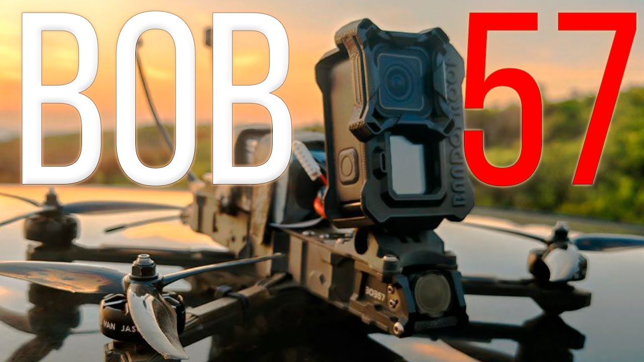 Обзор FPV дрона BOB57 от iFlight | Плюсы и минусы | Моё мнение