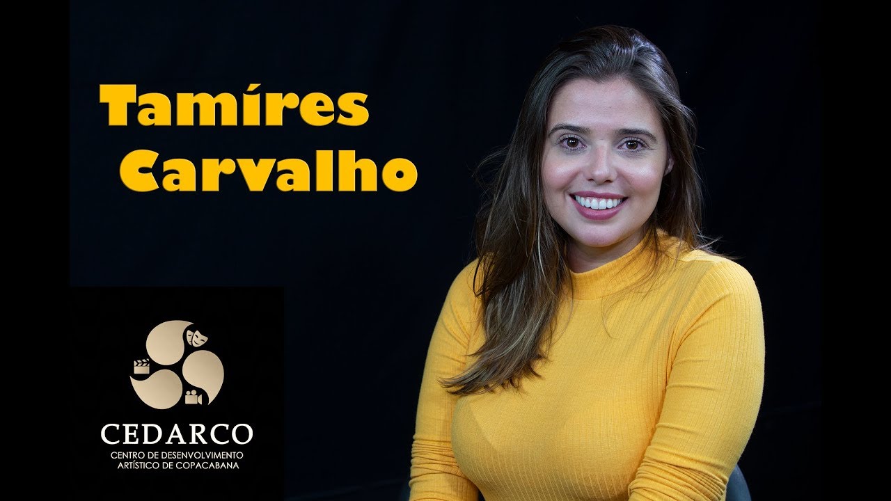 TAMIRIS CARVALHO - Exerc&iacute;cio de Videobook
