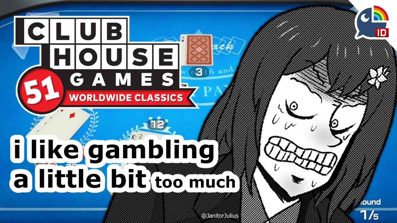 (Clubhouse Games 51) Blackjack, Poker, and a lot of Yacht Dice【NIJISANJI ID | Hana Macchia】