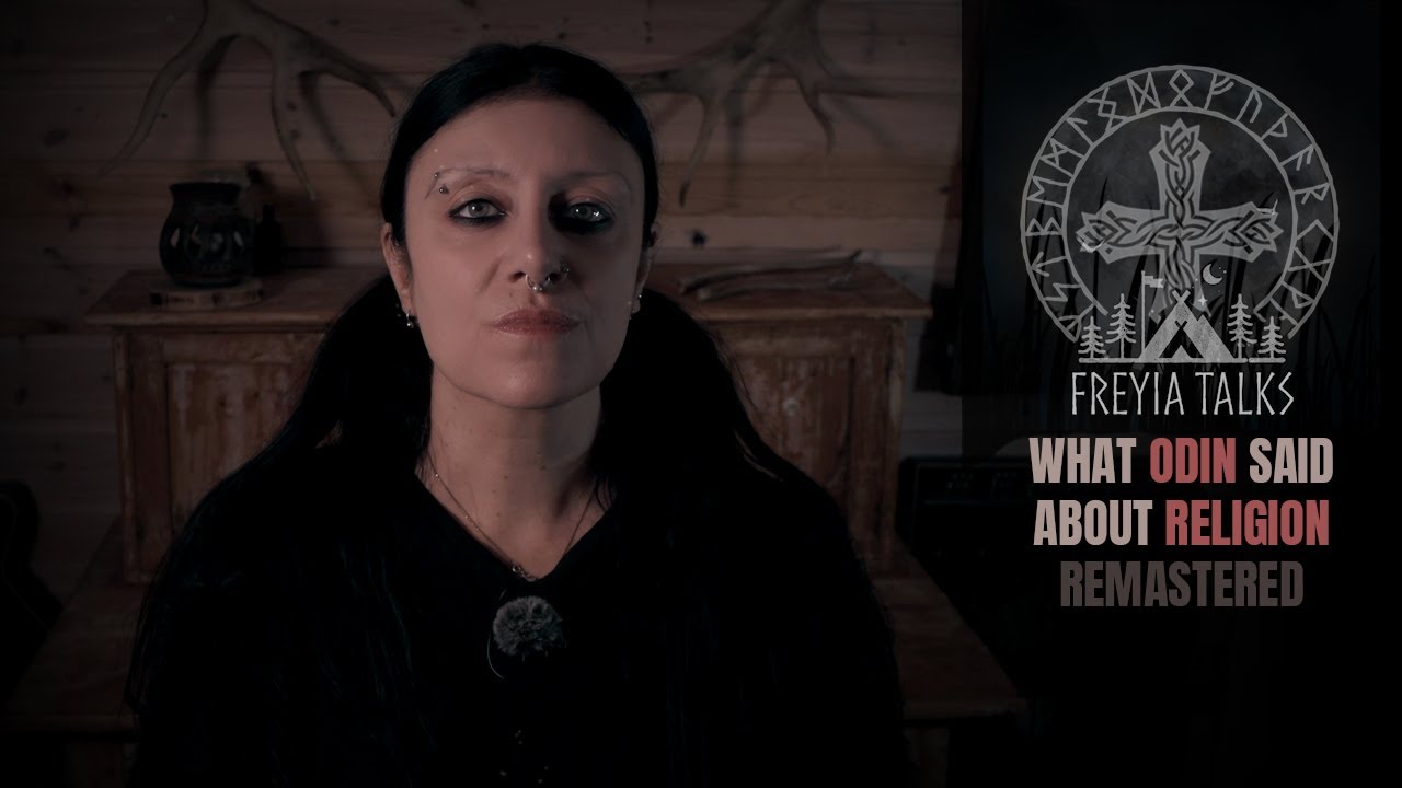 A MESSAGE from the Norse God ODIN meant FOR YOU right now