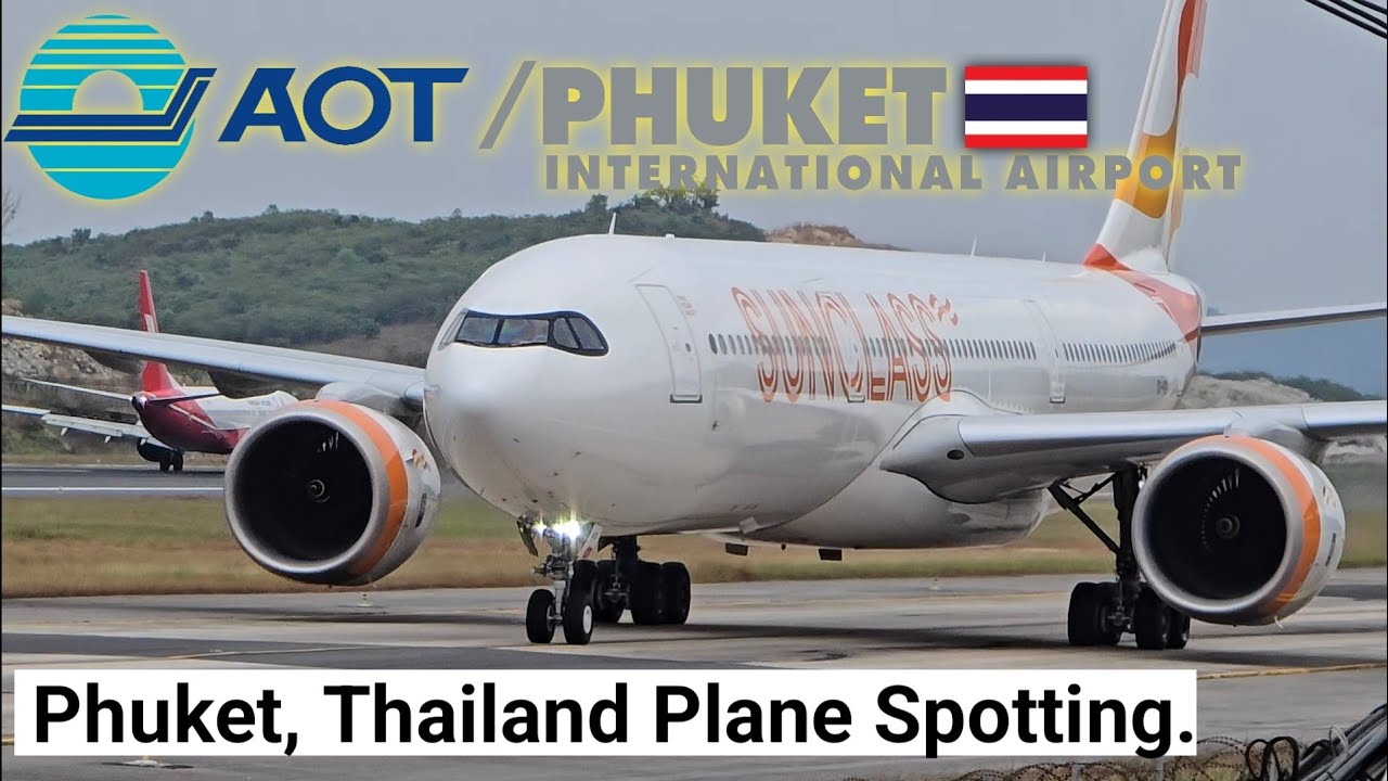 Plane Spotting in Phuket, Thailand | Runway Cafe Views