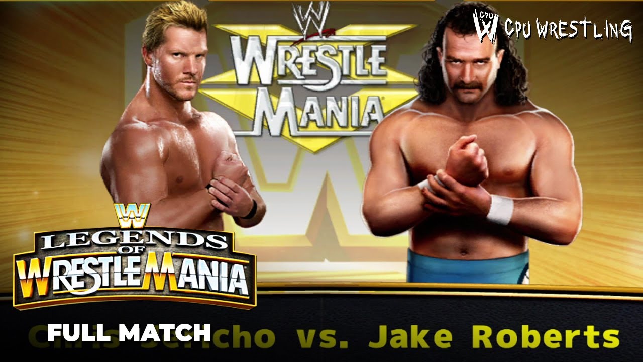 WWE LOWM | Singles Match: Christ Jericho vs Jake Roberts
