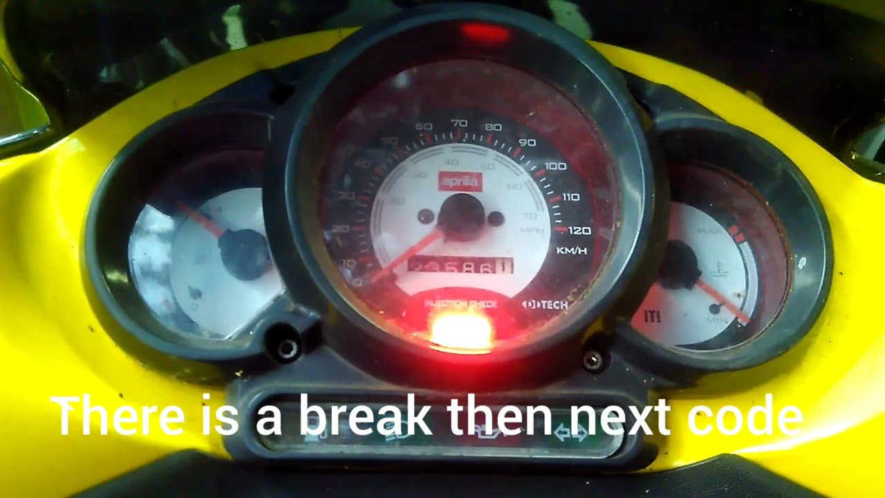Aprilia SR50 Ditech Morini Throttle Position Sensor Reset For Dummies