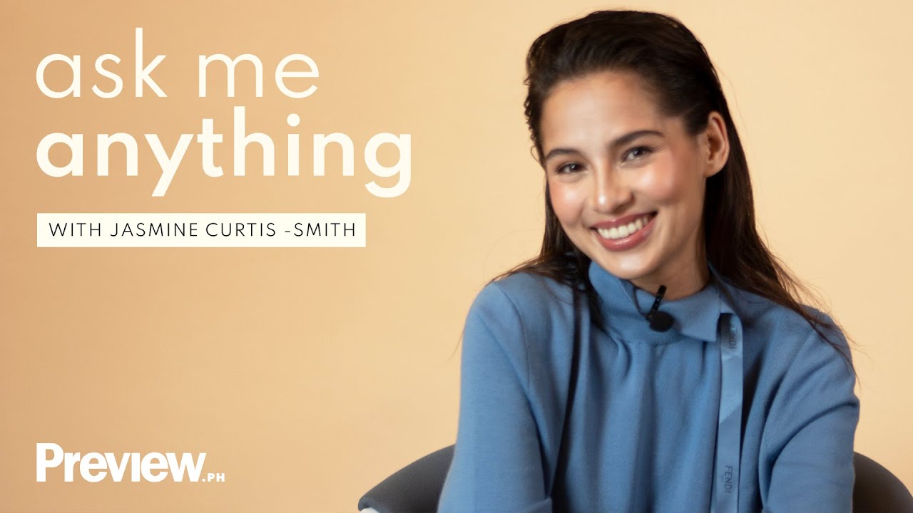 Jasmine Curtis-Smith Plays Ask Me Anything | Ask Me Anything | PREVIEW