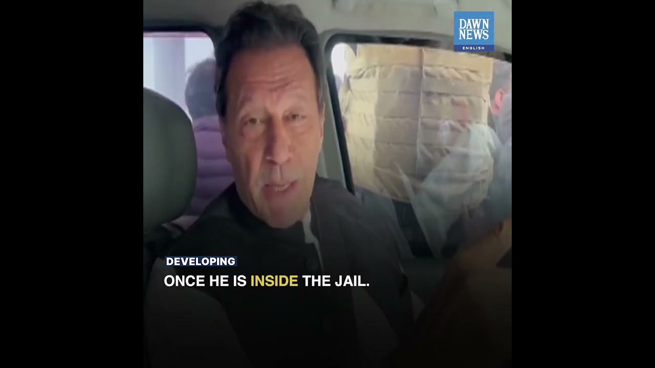 Imran Khan Forms Committee To Lead PTI If He Is Arrested | Developing | Dawn News English