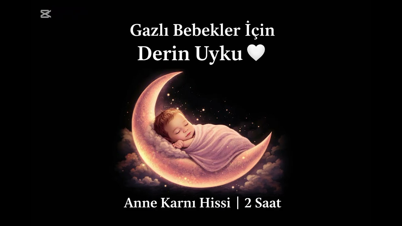 Bebekler İçin Pink Noise 🌸 | Gaz ve Huzursuzluk İçin 2 Saat Kesintisiz Derin Uyku