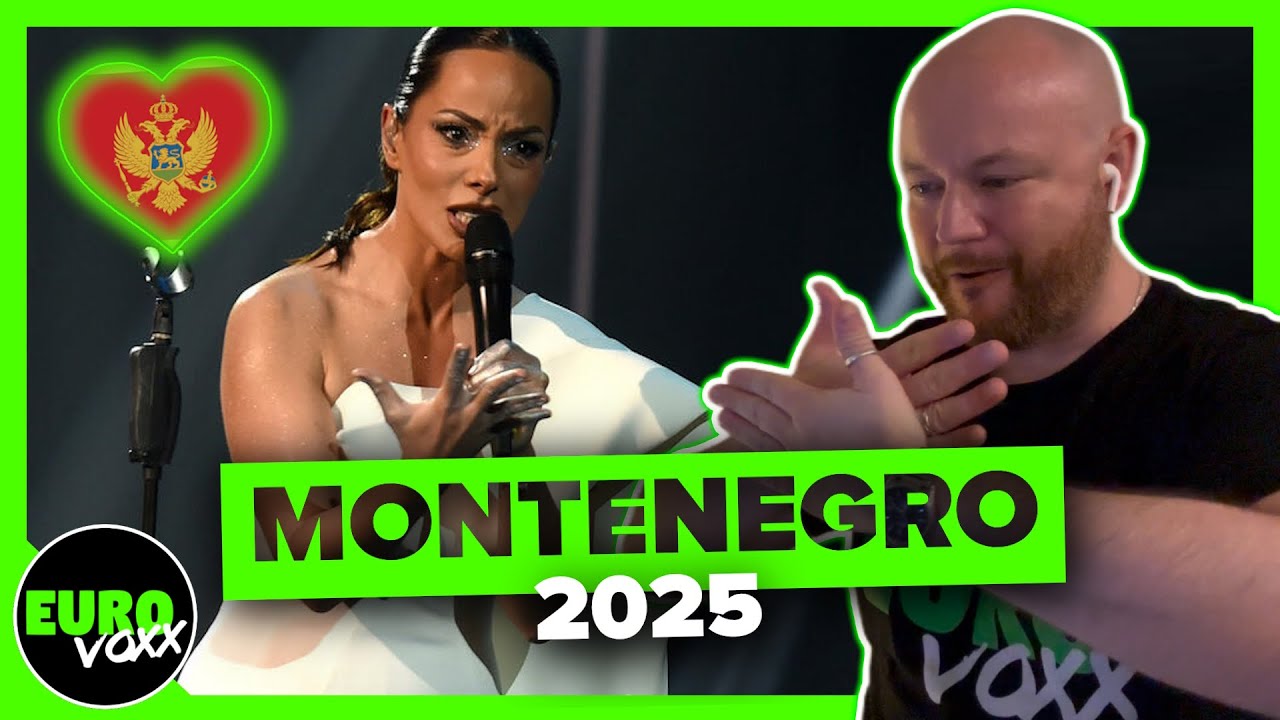 🇲🇪 MONTENEGRO EUROVISION 2025 REACTION! // NINA ŽIŽIĆ - DOBRODOŠLI