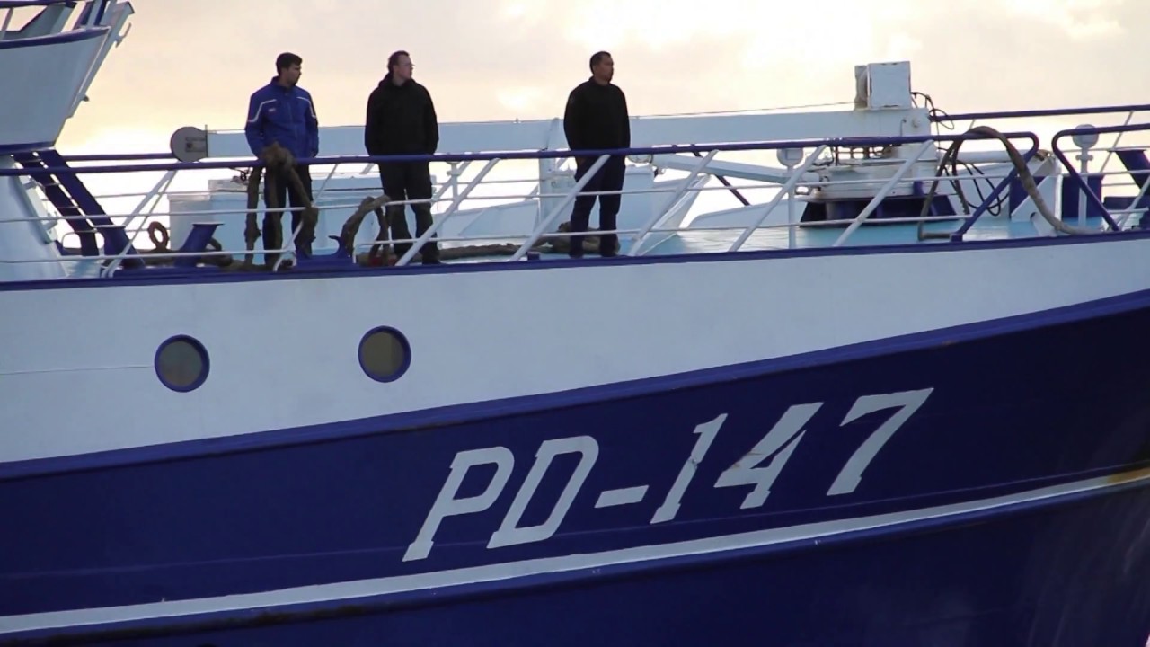 Verdronken Urker visser aan wal gebracht in Harlingen