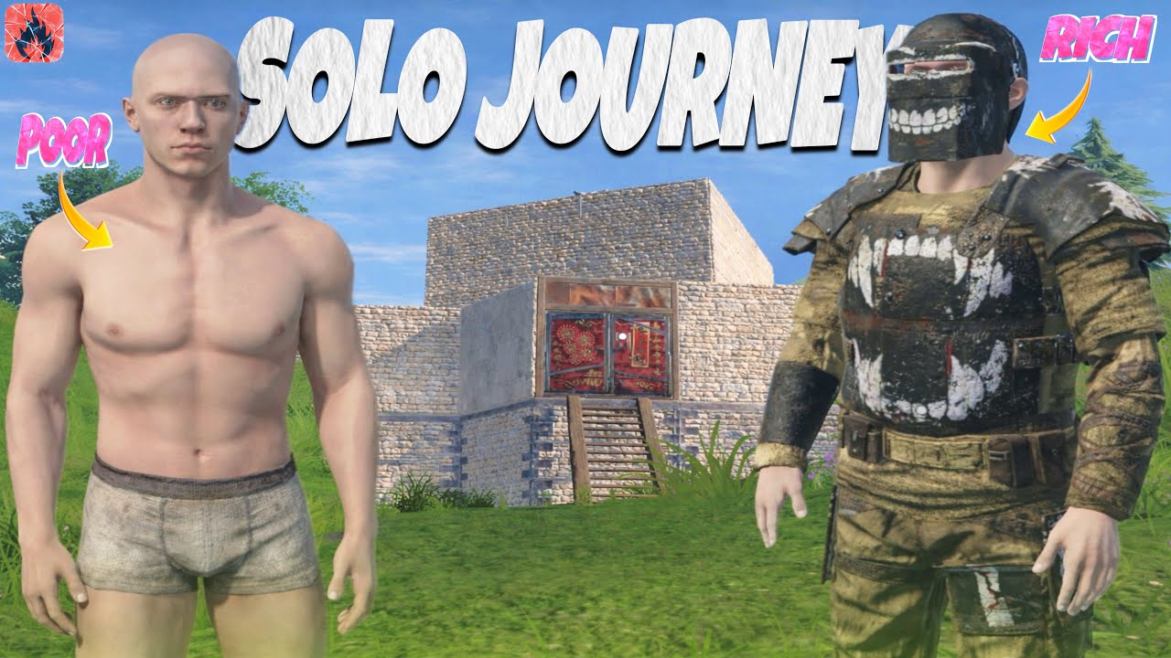 SOLO JOURNEY OXIDE  | OXIDE SURVIVAL ISLAND | AST YT #oxide #оксайд #oxidesurvivalisland