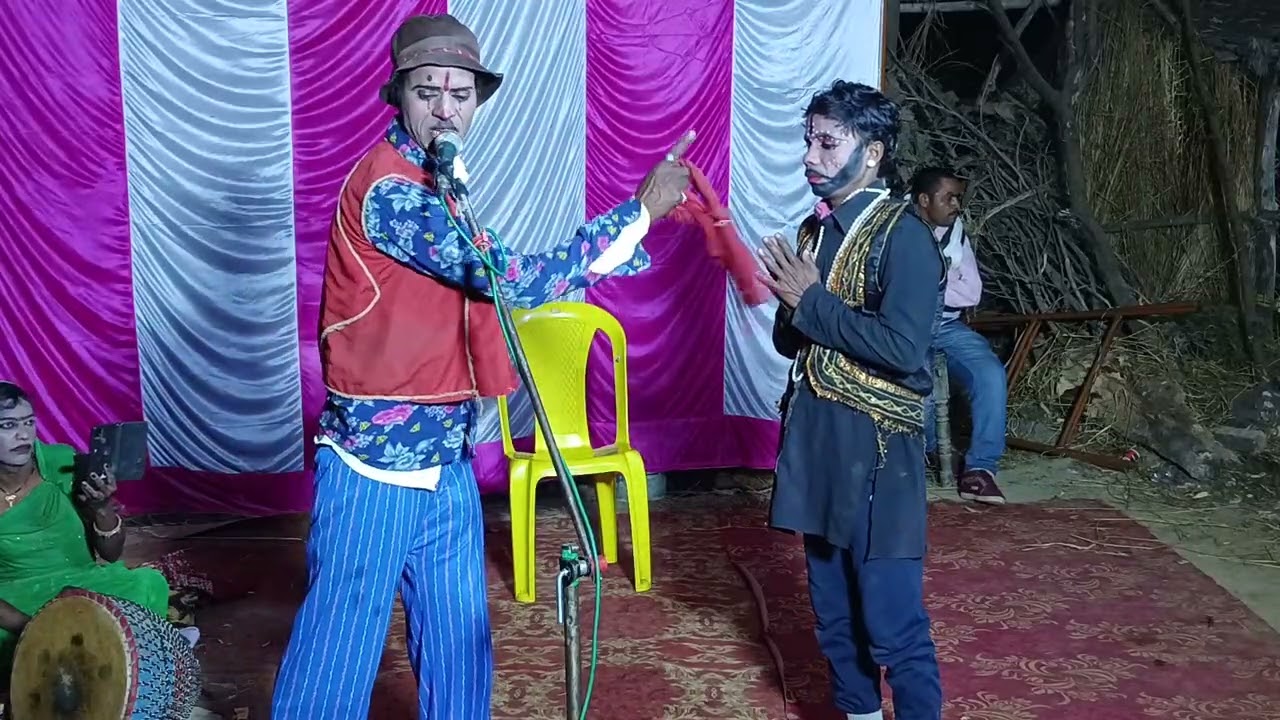 राजा परसोत्तम और मिर्जा खान की दोस्ती दुश्मनी भाग 4 @SantoshnautankiVideo
