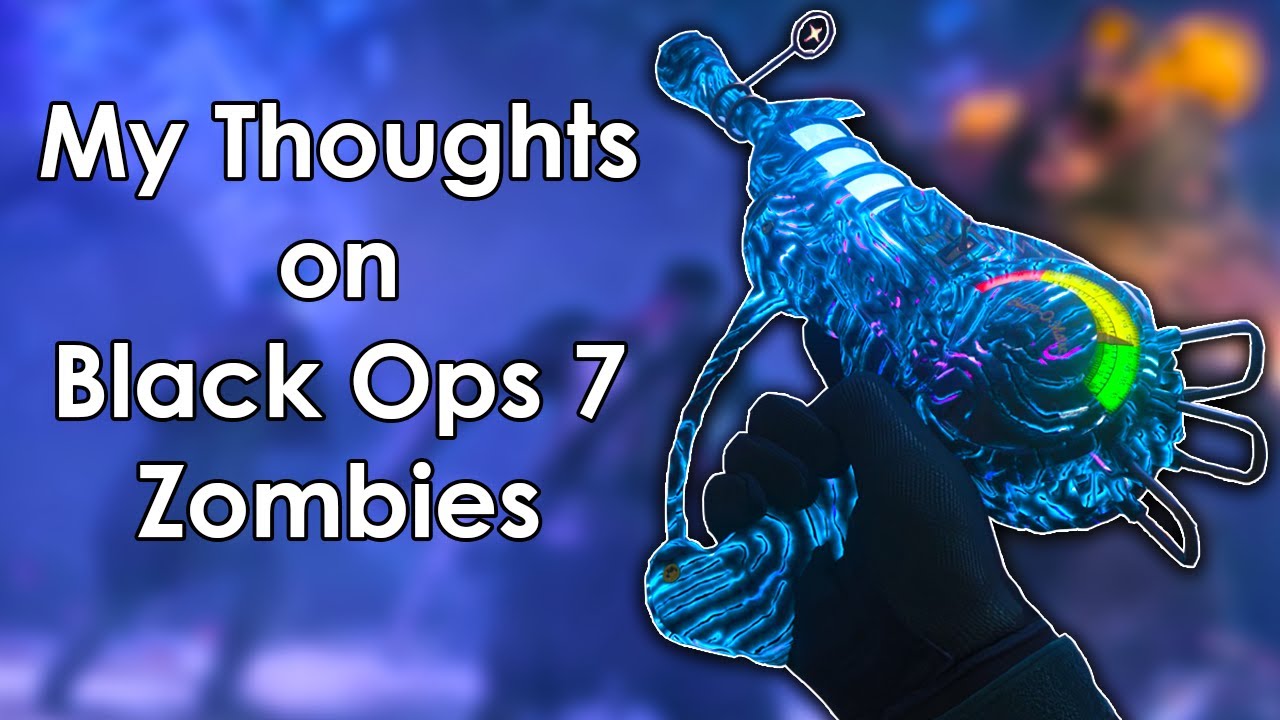 Мои мысли о бета-версии Black Ops 7 Zombies