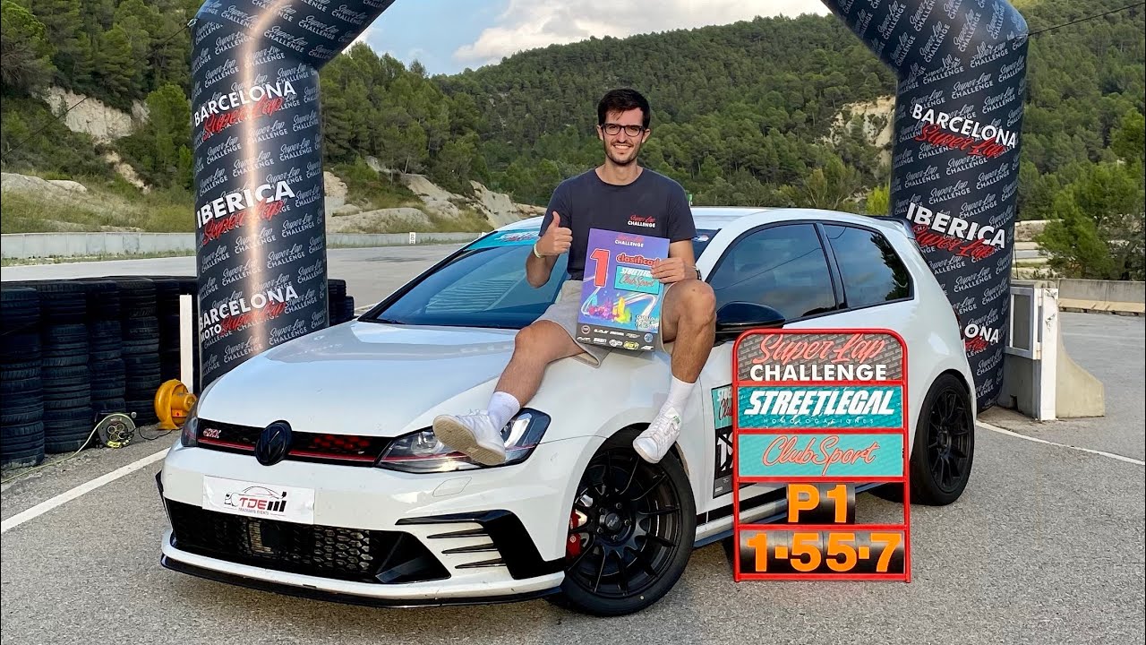 VW Golf 7 GTI Clubsport | 1:55 | Parcmotor Castelloli