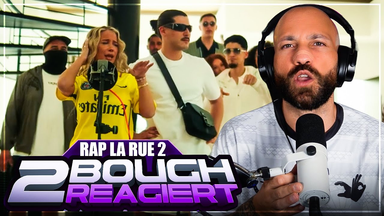 Traurig 🥺 FINALE RAPLARUE 2 (RUNDE 5 / FOLGE 4) / 2Bough REAGIERT
