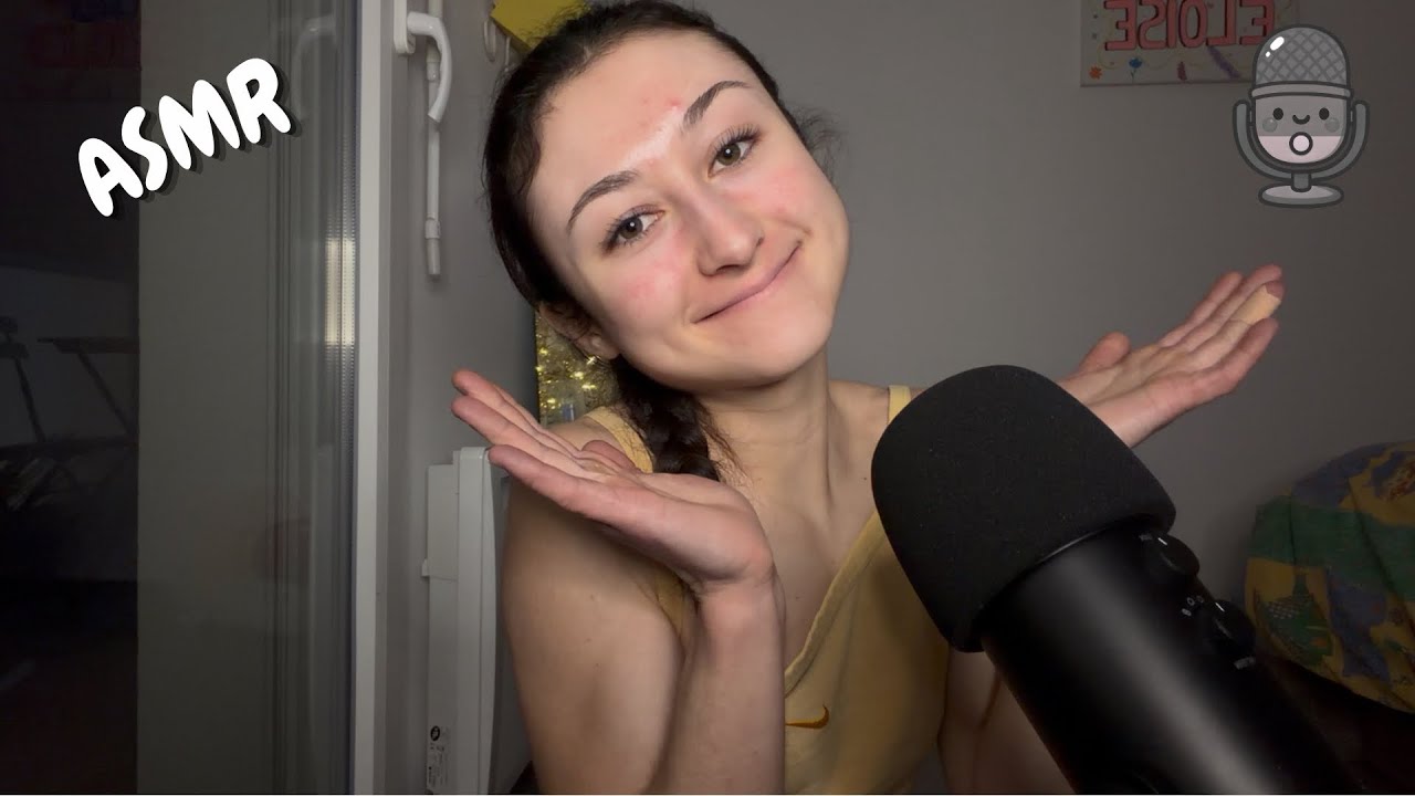 ASMR FR | Tu n’as pas besoin de te justifier pour exister 🌷(whispering + triggers) 