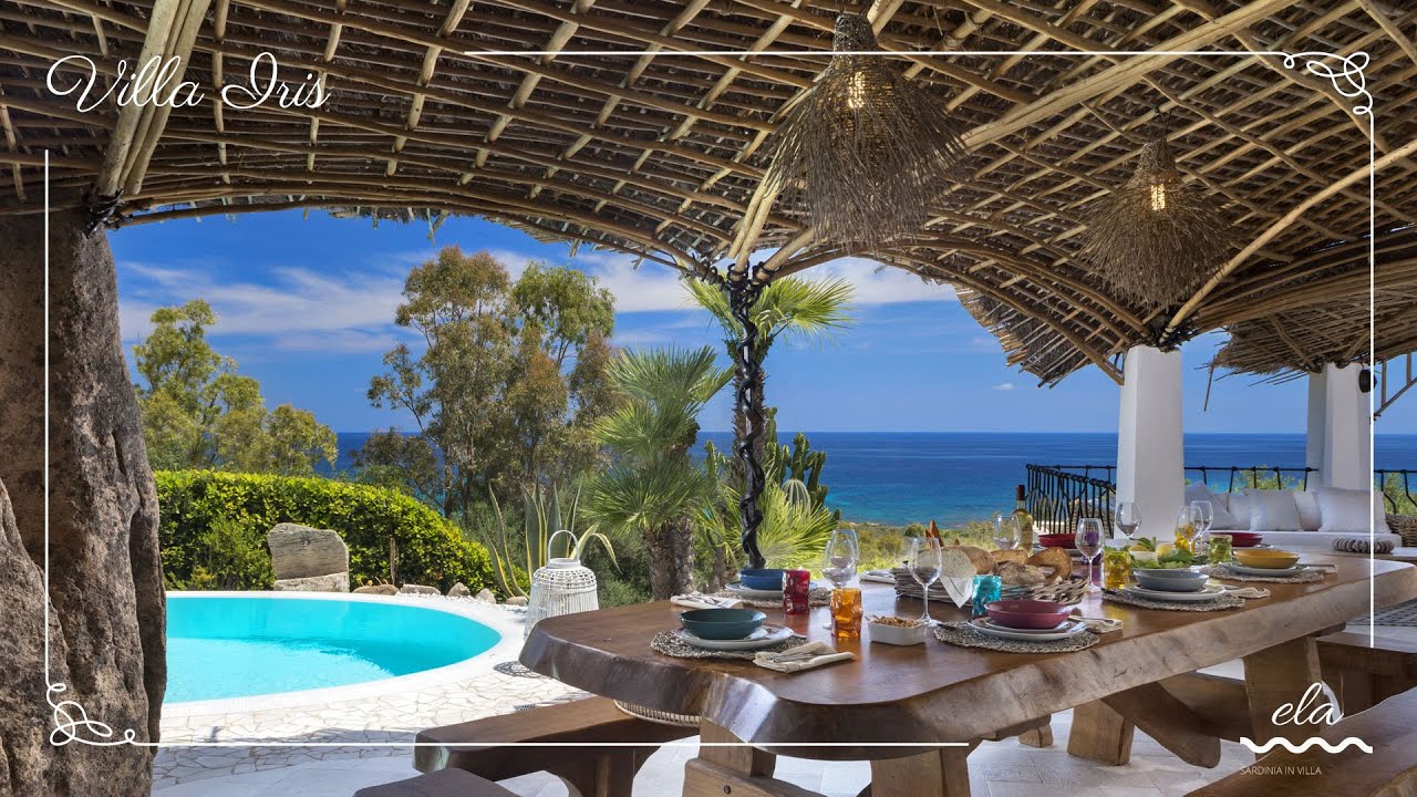Ela - Sardinia in Villa: Villa Iris [eng]