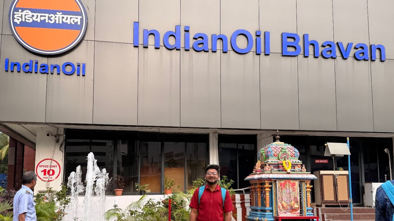 IOCL One Day Training Vlog | Journey, Stay & Experience