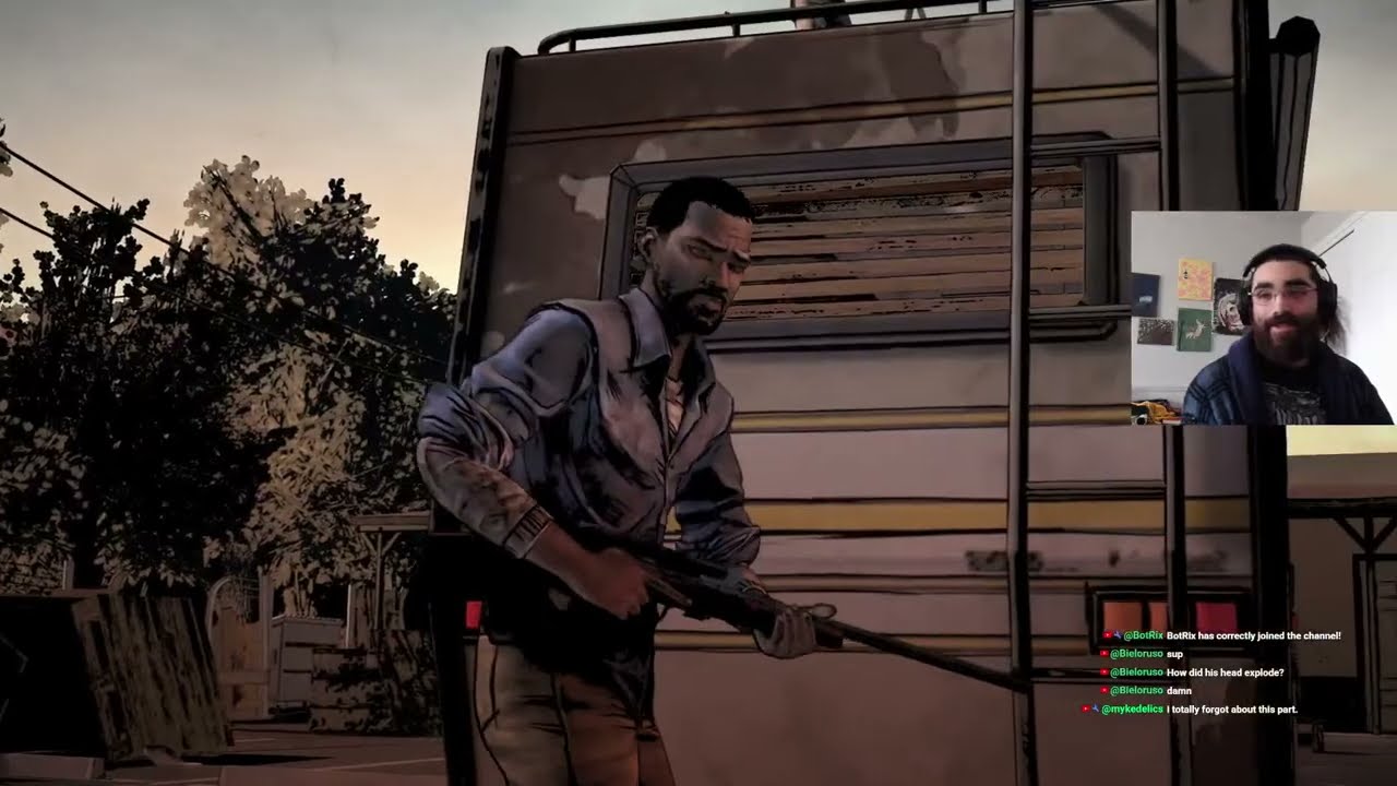 Chillin| The Walking Dead: S1, Ep3