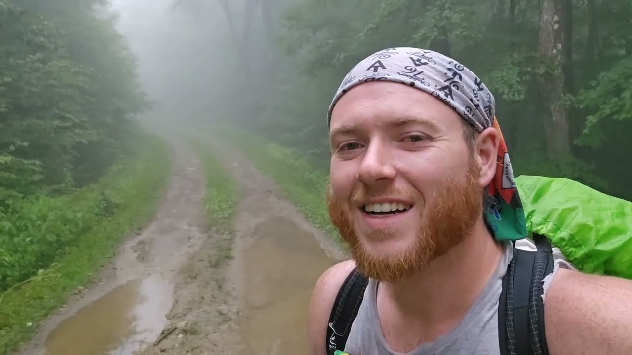 The Appalachian Trail Will Show You Who Is Boss. Day 199. July 19, 2025.