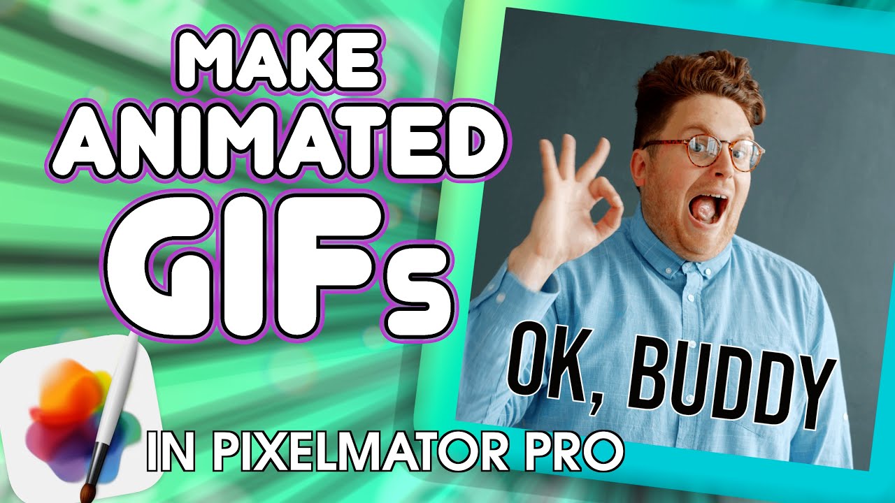 Make Your Own GIFs in Pixelmator Pro