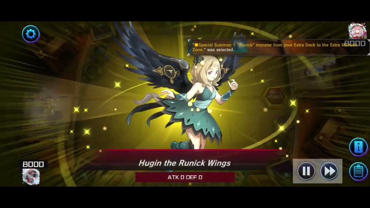 SO Dark Magic VS Ruinick