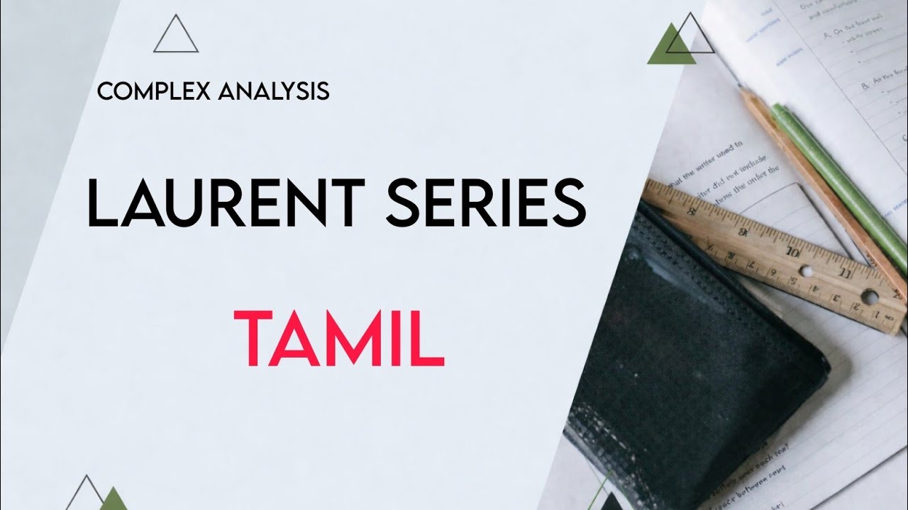 Laurent series in complex analysis 