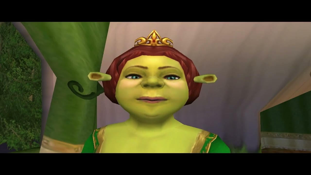 Shrek 2 - Part #1 - Shrek's Swamp + The Wheel Stealers + The Hunt