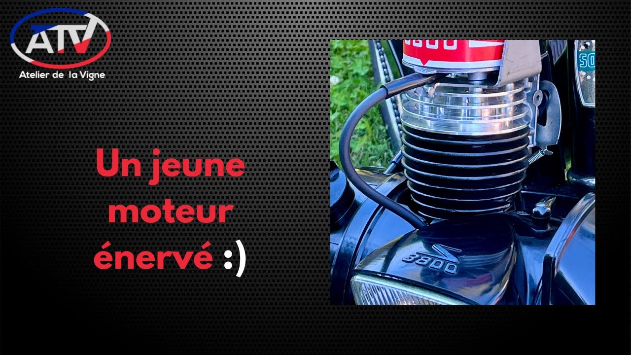 Un jeune moteur énervé, frérot !