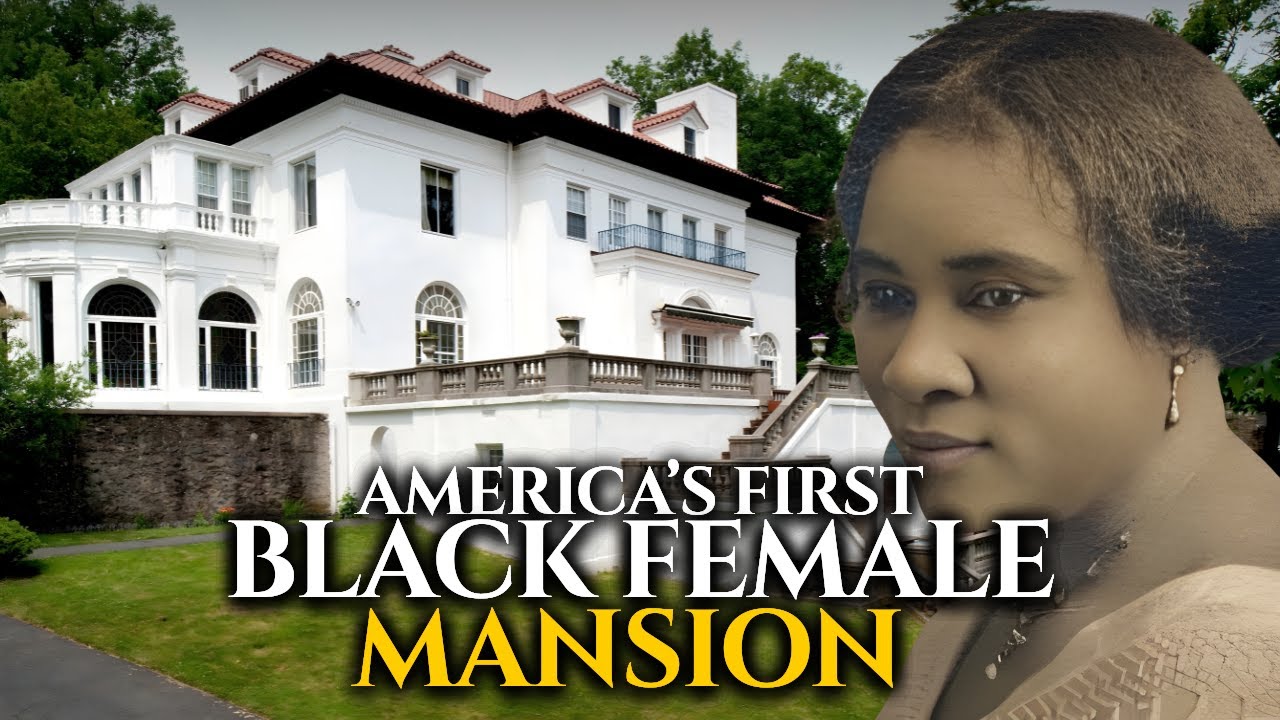 The Tragic Story of America's First Black Female Millionaire's Mansion: Villa Lewaro
