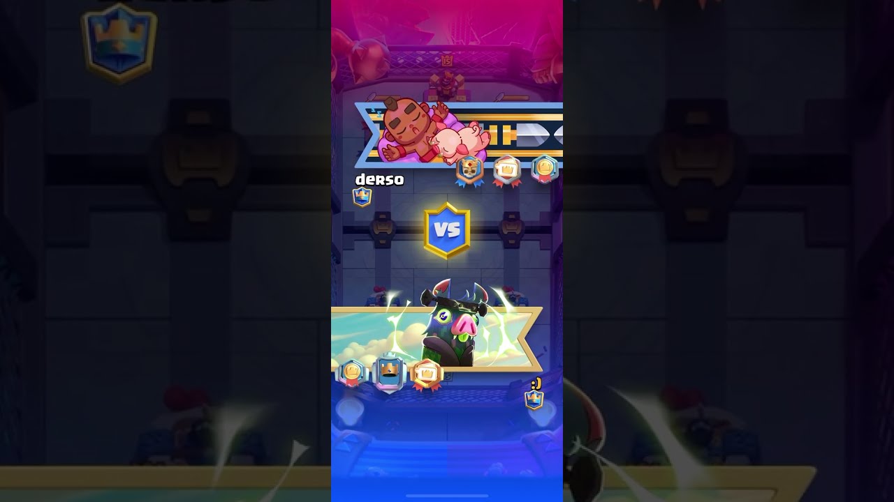 Clash Royale ASMR (go to sleep)