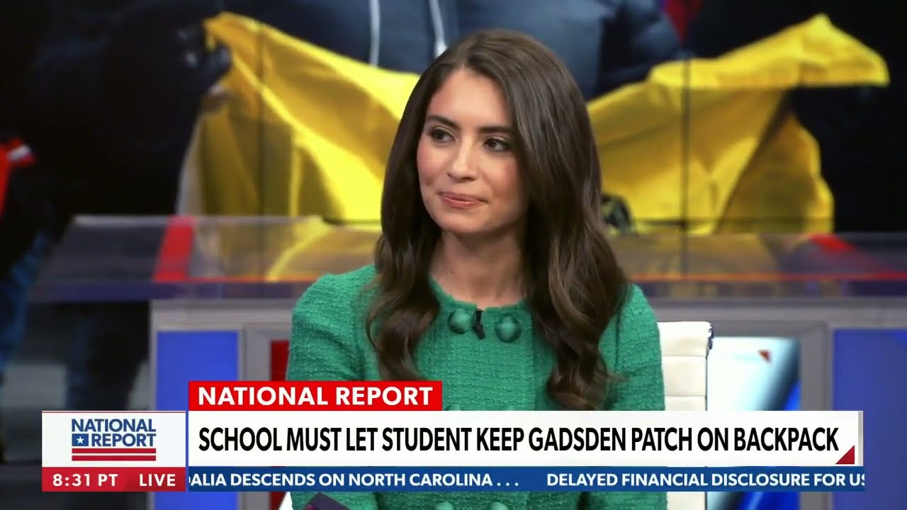 NewsmaxTV The National Report, Krysia Lenzo Talking Parental Rights