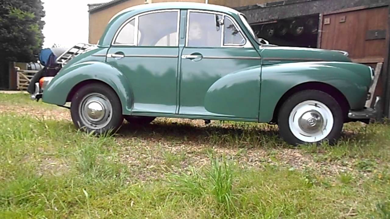 1965 Morris Minor - Start up and Walkaround