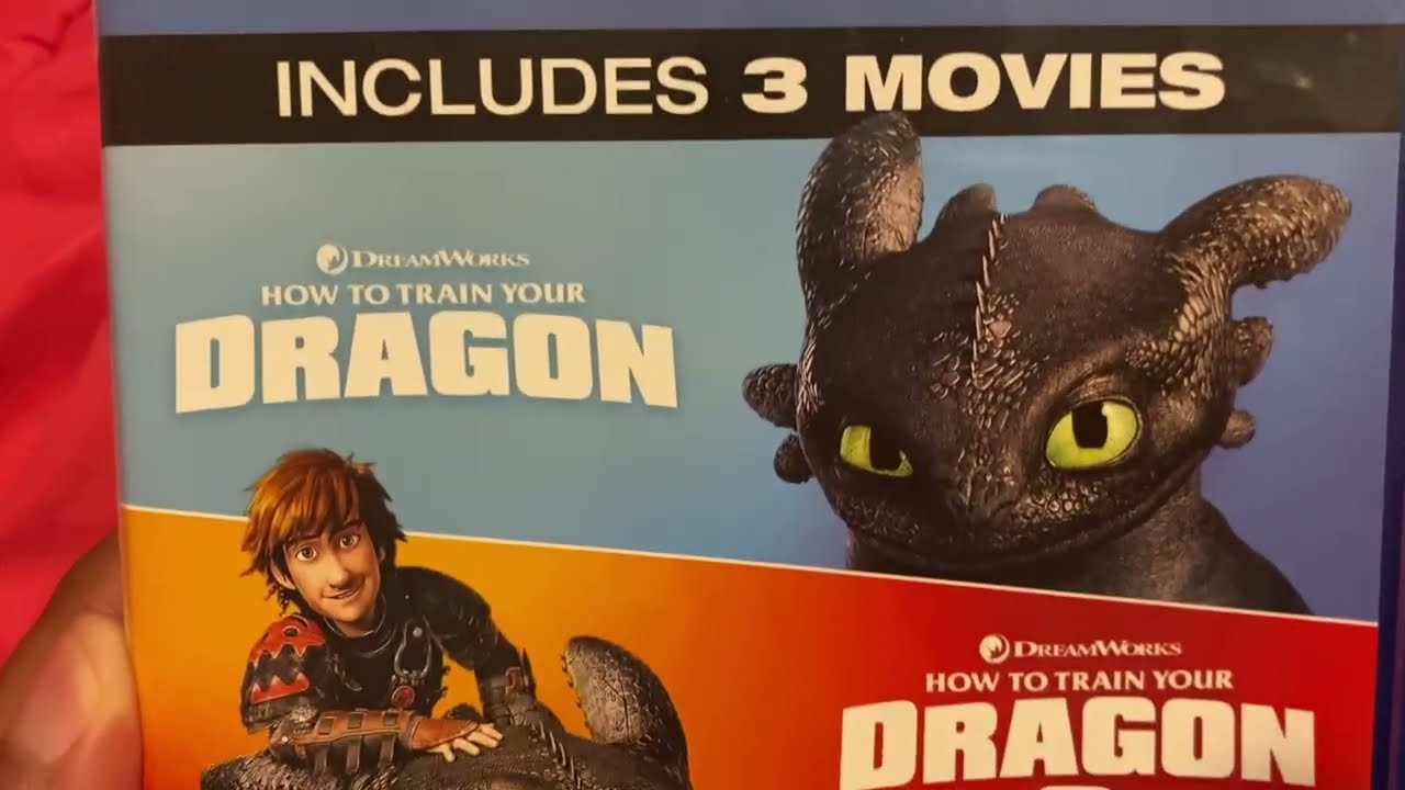 How to Train Your Dragon 3-Movie Collection - Blu-Ray + Digital