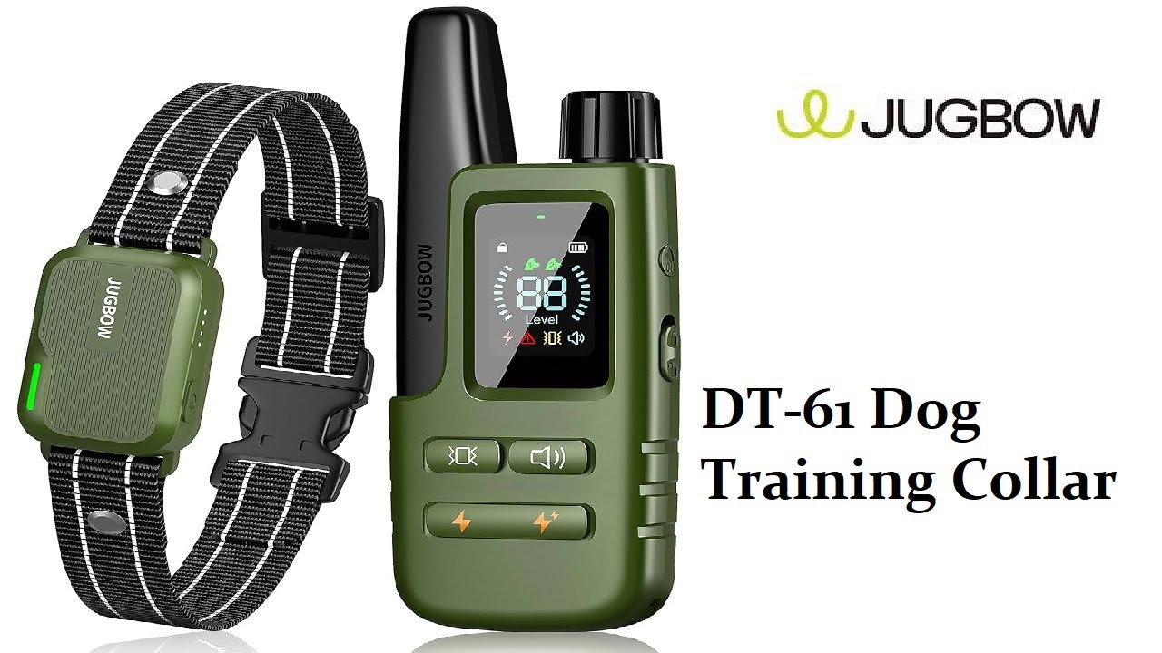 Jugbow DT-61 Dog Training Collar with 4 Training Modes