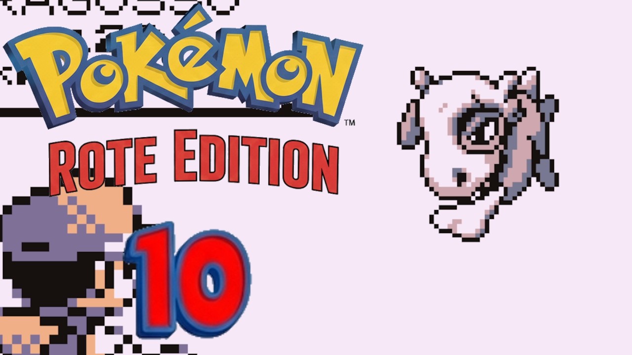 Pokémon Rote Edition Part 10: Die legendäre Gruselstadt Lavandia.