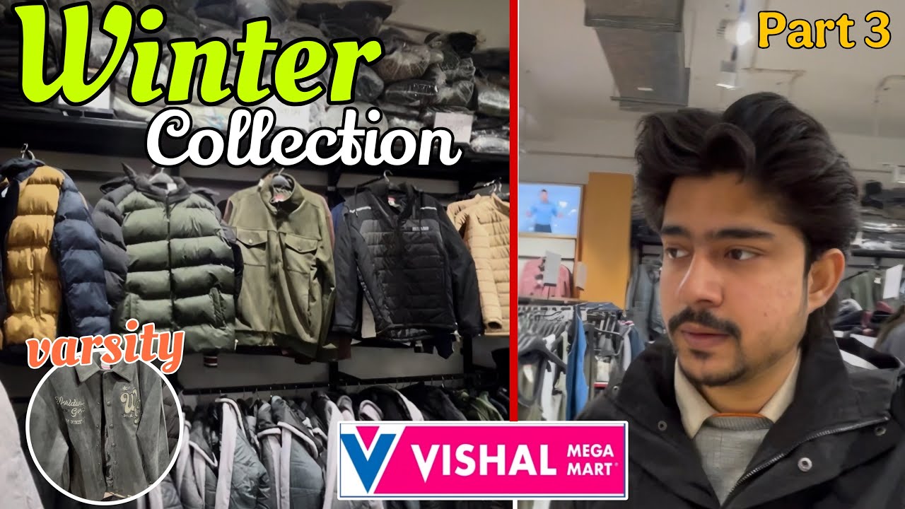 VISHAL MEGA MART | winter collection in Vishal Mega Mart |VISHAL STORE | Kalua | Part 3
