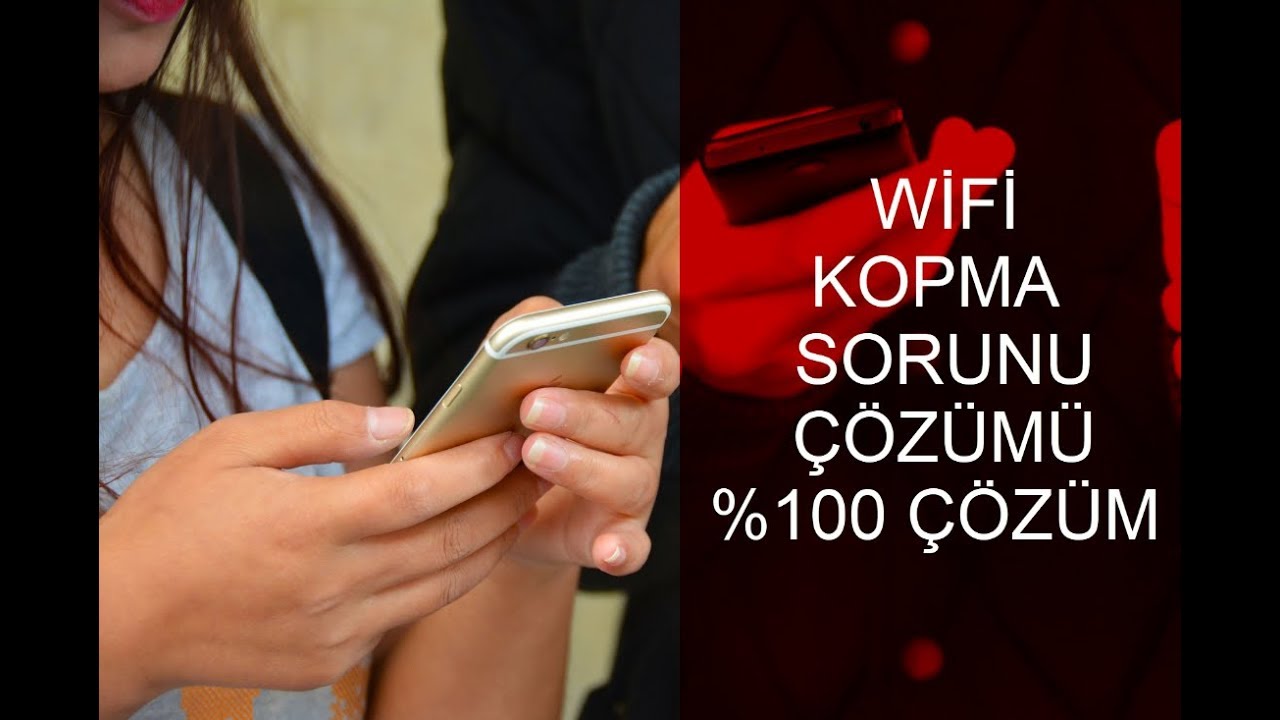 İOS Wifi Kopma Sorunu Çözümü | %100 ÇÖZÜM