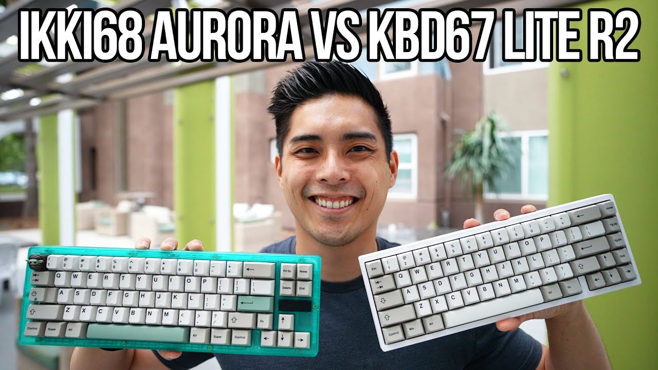 Battle of Budget 65% - IKKI68 Aurora vs KBD67 Lite R2 FAST COMPARISON