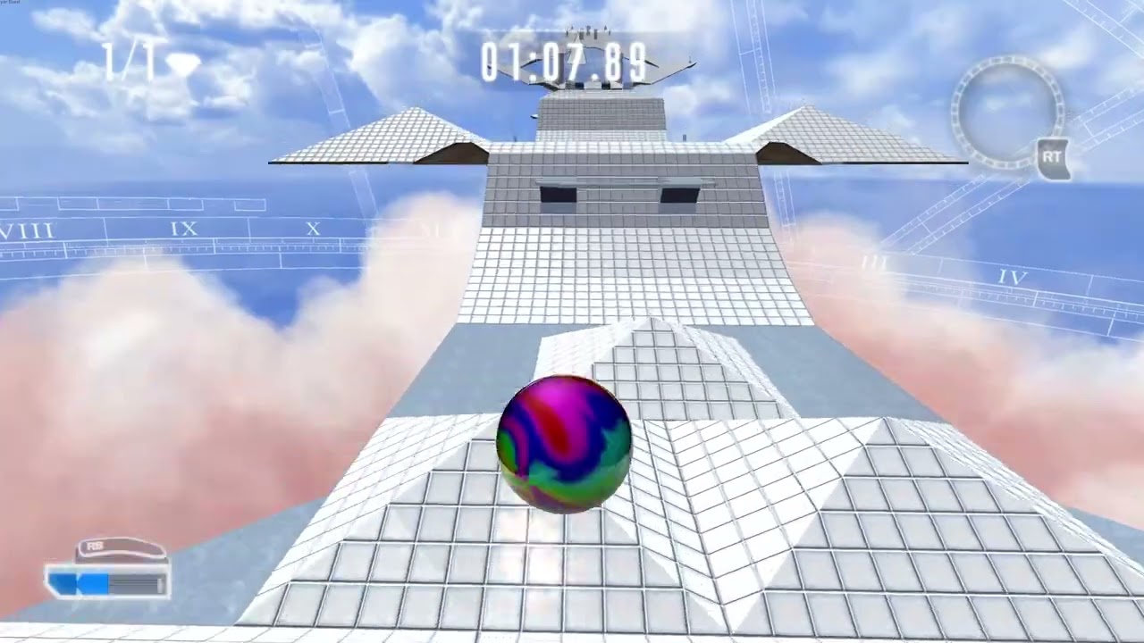 Marble Blast Ultra 'Evolved' Levels Gameplay